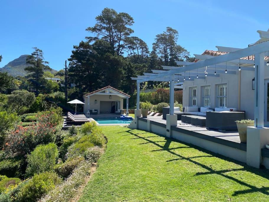 Luxe Family Home With Solar Power In Secure Hout Bay Estate Fokváros Kültér fotó