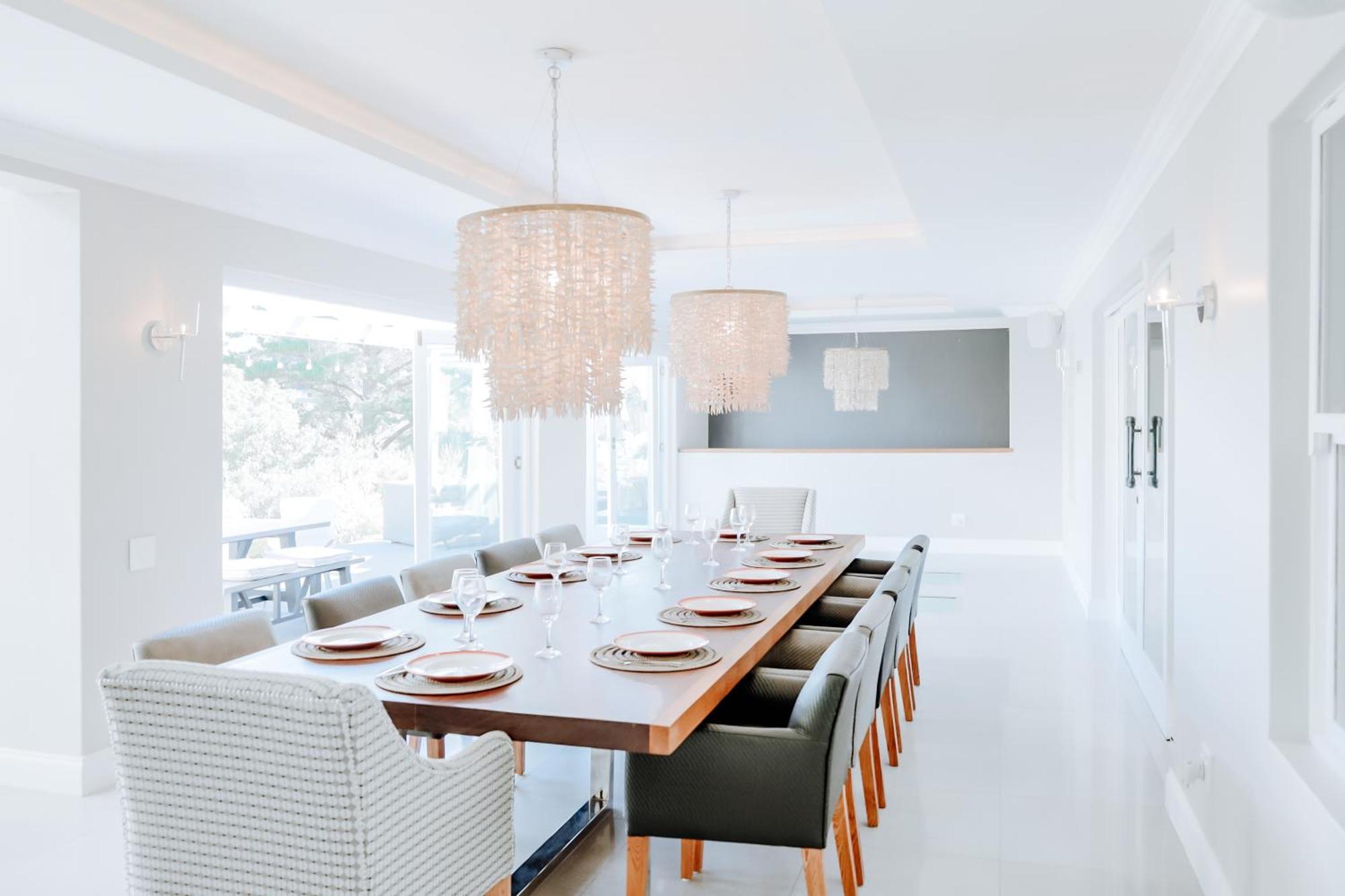 Luxe Family Home With Solar Power In Secure Hout Bay Estate Fokváros Kültér fotó