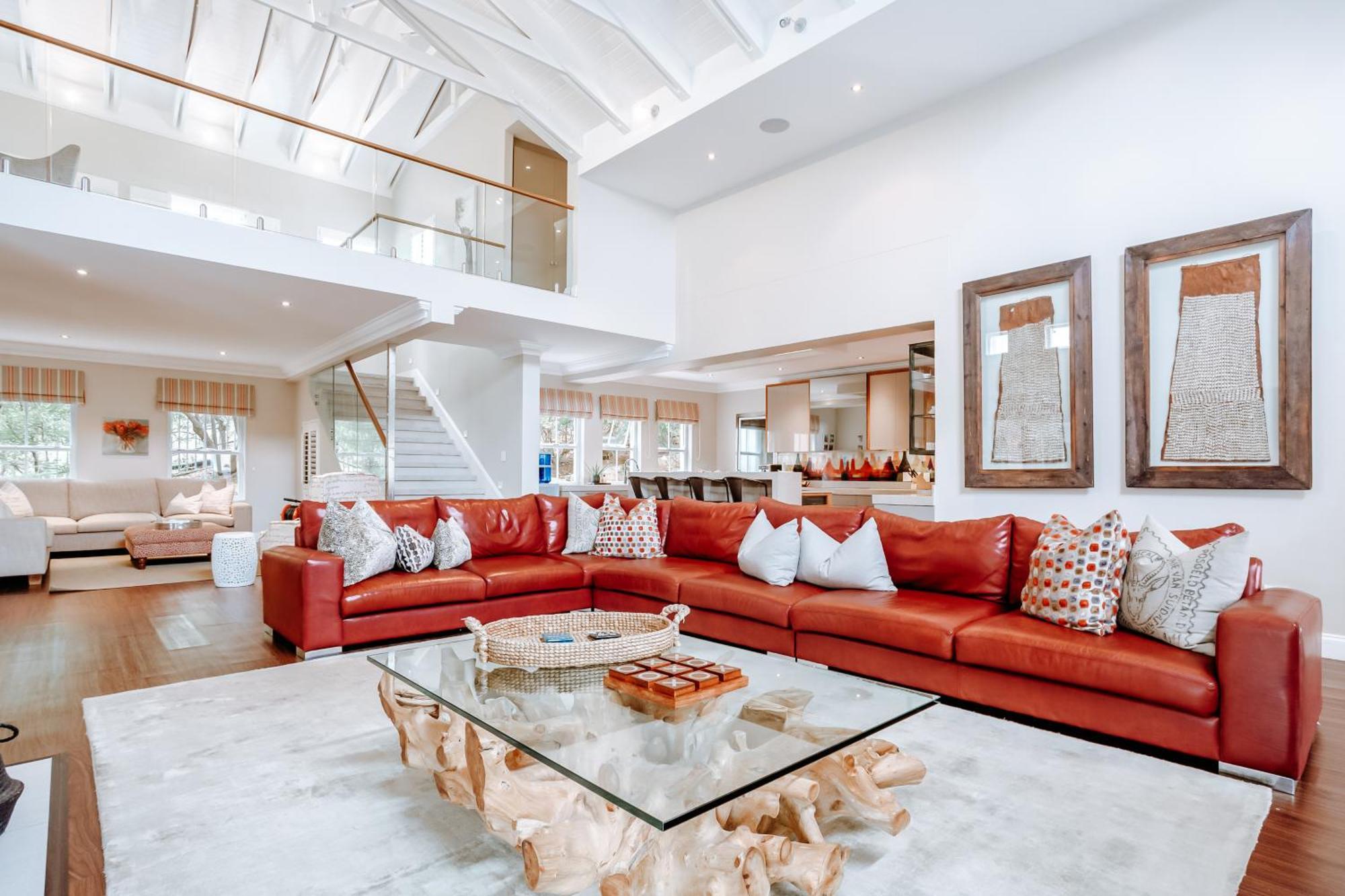 Luxe Family Home With Solar Power In Secure Hout Bay Estate Fokváros Kültér fotó