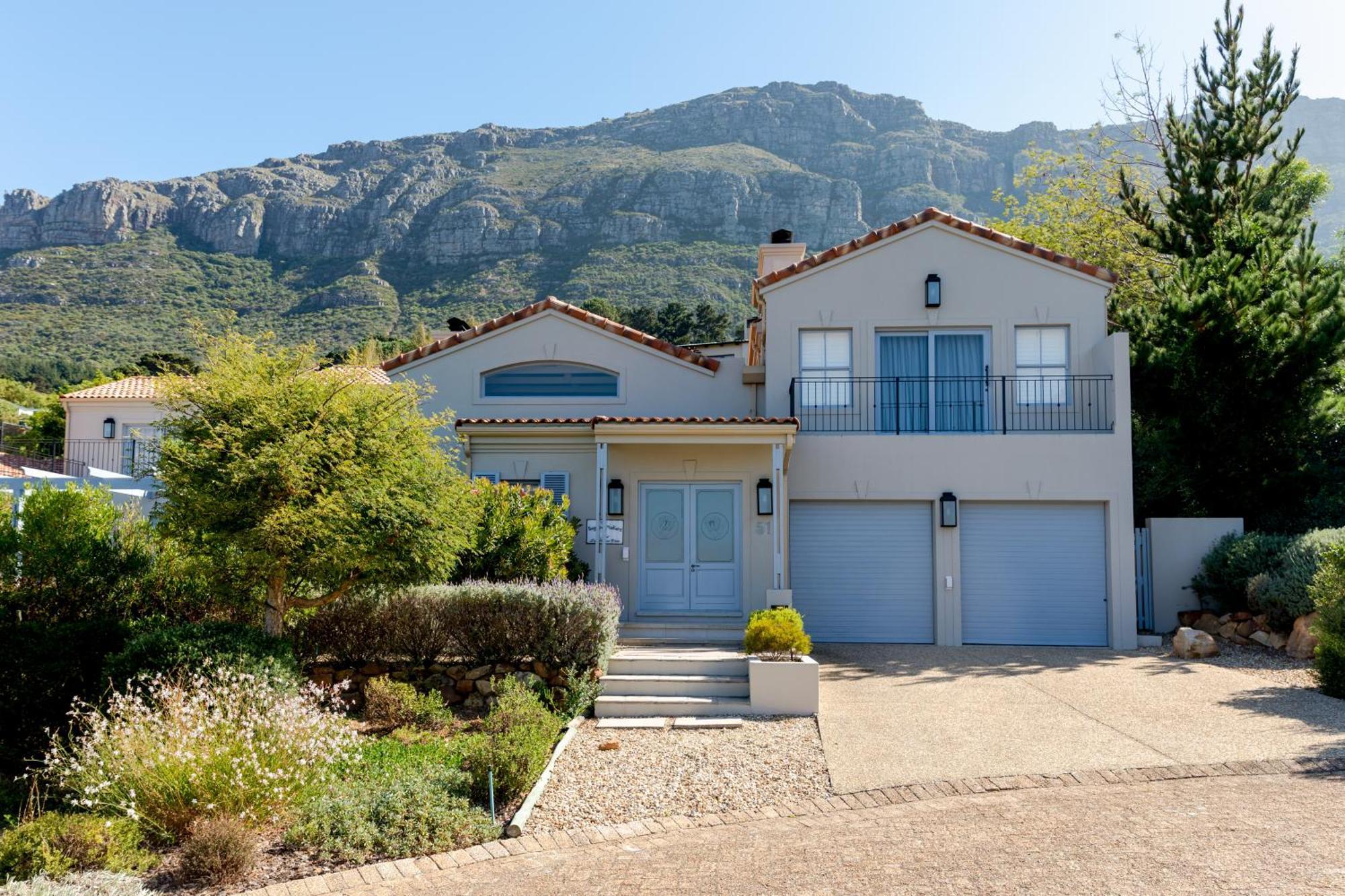 Luxe Family Home With Solar Power In Secure Hout Bay Estate Fokváros Kültér fotó