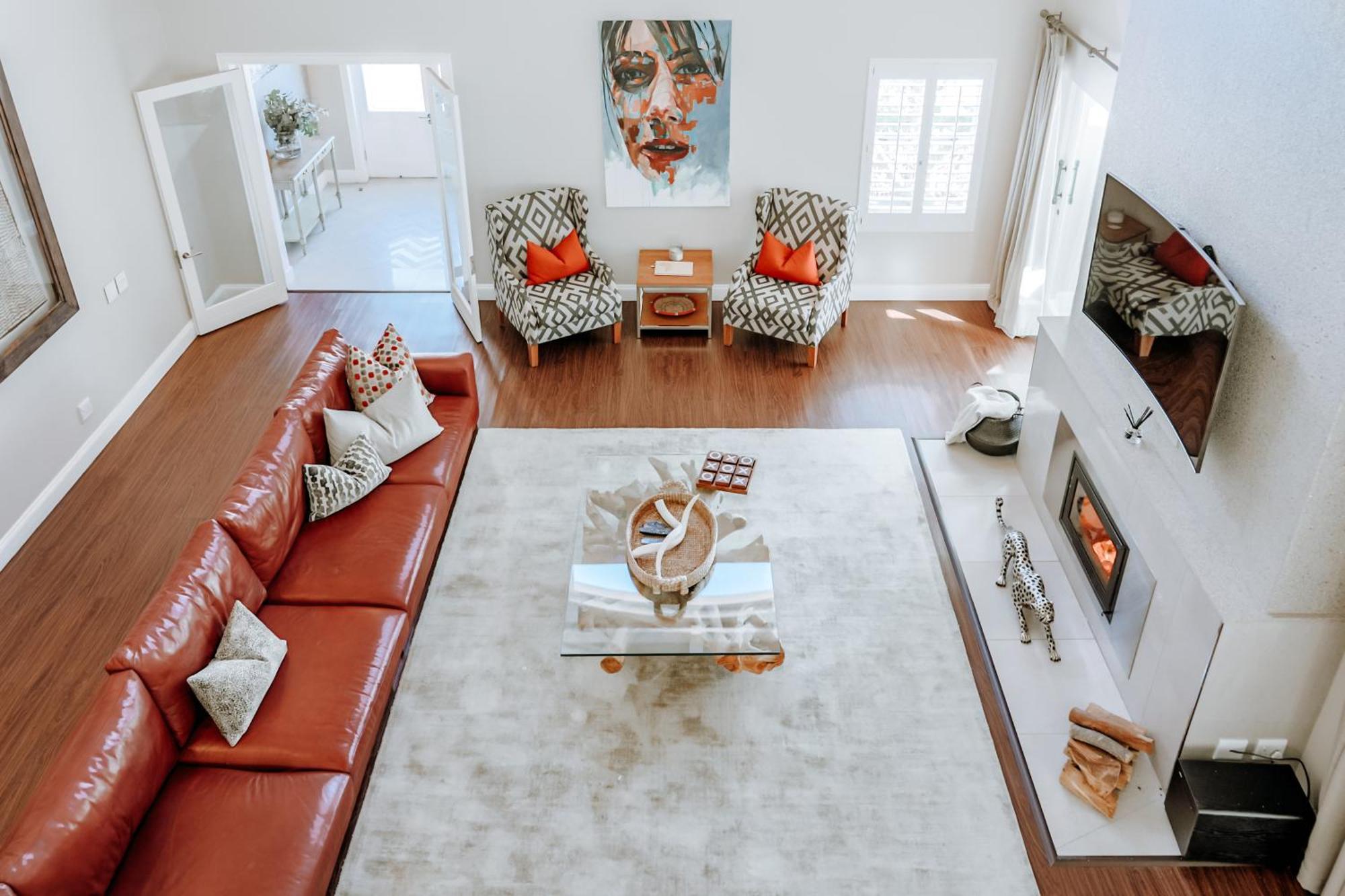 Luxe Family Home With Solar Power In Secure Hout Bay Estate Fokváros Kültér fotó