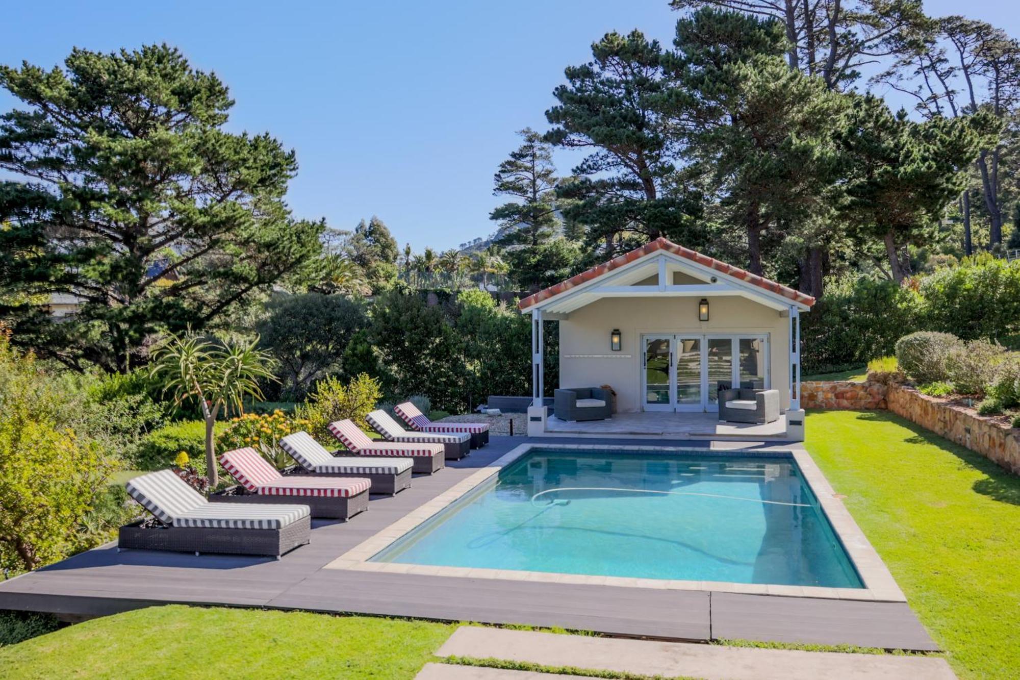 Luxe Family Home With Solar Power In Secure Hout Bay Estate Fokváros Kültér fotó