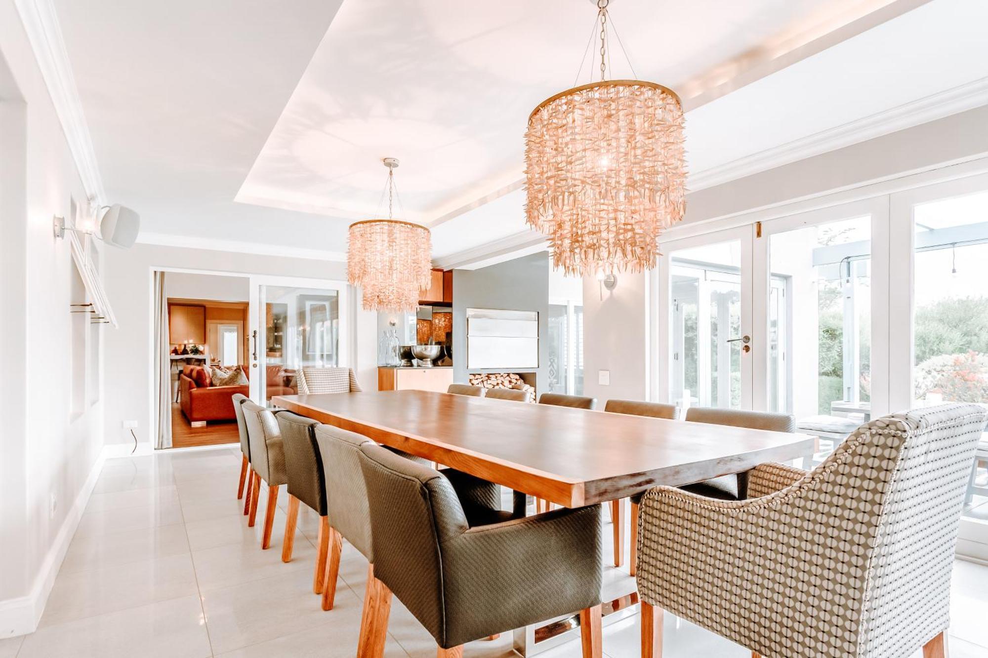 Luxe Family Home With Solar Power In Secure Hout Bay Estate Fokváros Kültér fotó
